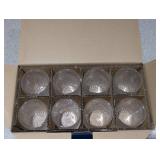 NEW FORTESSA JUPITER SET OF 8 CLEAR TUMBLERS