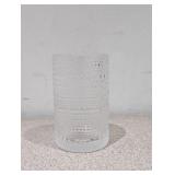 NEW FORTESSA JUPITER SET OF 8 CLEAR TUMBLERS