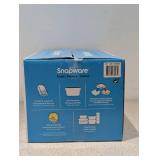NEW SNAPWARE PLASTIC STORAGE CONTAINERS 38 - PIECE SET