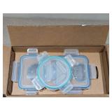 NEW SNAPWARE GLAS STORAGE CONTAINERS 18 - PIECE SET