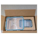 NEW SNAPWARE GLAS STORAGE CONTAINERS 18 - PIECE SET