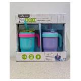 NEW REDUCE 2 PIECE COLDEE TUMBLERS