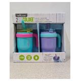 NEW REDUCE 2 PIECE COLDEE TUMBLERS