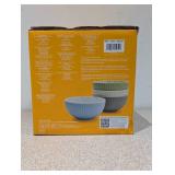 NEW DENMARK TOOLS FOR COOKS SET OF 3 ALL PURPOSE BOWLS
