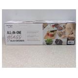BENTGO GLASS ALL IN ONE SALAD CONTAINERS