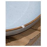 NEW OVER & BACK 16 - PIECE DINNERWARE SET