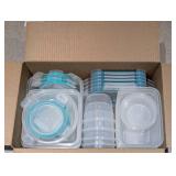 NEW SNAPWARE PLASTIC STORAGE CONTAINERS 38 - PIECE SET