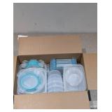 NEW SNAPWARE PLASTIC STORAGE CONTAINERS 38 - PIECE SET