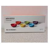 NEW LE CREUSET STONEWARE MINI BOWLS SET