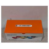 NEW LE CREUSET STONEWARE MINI BOWLS SET