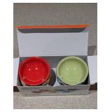 NEW LE CREUSET STONEWARE MINI BOWLS SET