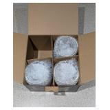 NEW BODUM CANTEEN DOUBLE WALL GLASSES WITH HANDLE SET OF 3