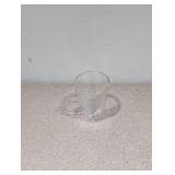 NEW BODUM CANTEEN DOUBLE WALL GLASSES WITH HANDLE SET OF 3