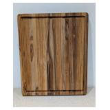 OVERSIZED WOOD CUTTING BOARD 23” X 19”