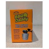 NEW SCRUBDADDY BBQ DADDY STEM CLEANING GRILL SCRUBBER