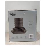 NEW SAFDIE & CO. INC STONEWARE DINNERWARE 12 PIECE SET