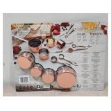 NEW MIU MEASURING CUPS AND SPOONS 10 PIECE SET