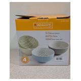 NEW DENMARK TOOLS FOR COOKS SET OF 4 ALL PURPOSE BOWLS