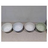NEW DENMARK TOOLS FOR COOKS SET OF 4 ALL PURPOSE BOWLS