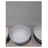 NEW DENMARK TOOLS FOR COOKS SET OF 4 ALL PURPOSE BOWLS