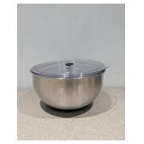 MIU STAINLESS STEEL MEASURING BOWLS SET WITH LIDS