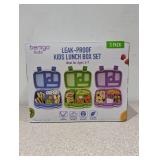 BENTGO KIDS LEAK PROOF KIDS LUNCH BOX SET