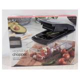 MIU VEGETABLE CHOPPER WITH INTERCHANGEABLE BLADES