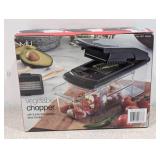 MIU VEGETABLE CHOPPER WITH INTERCHANGEABLE BLADES