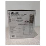 NEW KAMENSTEIN 20 JAR REVOLVING SPICE RACK WITH INTEGRATED TOOL CADDY