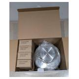 NEW KAMENSTEIN 20 JAR REVOLVING SPICE RACK WITH INTEGRATED TOOL CADDY