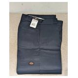 NEW DICKIES WORKWEAR 30/30 PANTS (NAVY)
