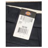 NEW DICKIES WORKWEAR 30/30 PANTS (NAVY)
