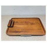 NEW SMART DESIGN ACACIA ARMREST TRAY