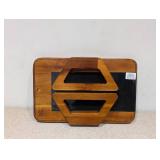 NEW SMART DESIGN ACACIA ARMREST TRAY