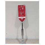 2 NEW NUT & BOLTS BARBECUE SPATULAS WITH CAN OPENER