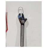 2 NEW NUT & BOLTS BARBECUE SPATULAS WITH CAN OPENER