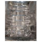 MASON CRAFT & MORE 4PC. GLASS CANISTER SET