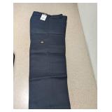 NEW DICKIES WORKWEAR 38/34 PANTS (NAVY)