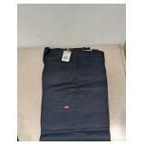 NEW DICKIES WORKWEAR 38/34 PANTS (NAVY)