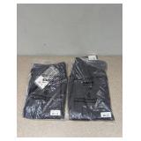 2 NEW GREY’S ANATOMY PROFESSIONAL WEAR BY BARCO TIE FRONT CARGO PANTS MEDIUM