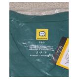 2 NEW SMALL WONDERWINK WORKWEAR WOMENS TOPS (GREEN)