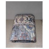 WYATT & ASH 7x10x10 ALIYAH MACHINE WASHABLE AREA RUG