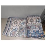 WYATT & ASH 7x10x10 ALIYAH MACHINE WASHABLE AREA RUG