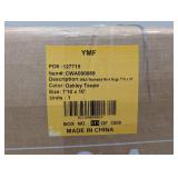 WYATT & ASH 7x10x10 OAKLEY TAUPE MACHINE WASHABLE AREA RUG