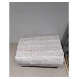 WYATT & ASH 7x10x10 OAKLEY TAUPE MACHINE WASHABLE AREA RUG