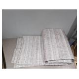 WYATT & ASH 7x10x10 OAKLEY TAUPE MACHINE WASHABLE AREA RUG