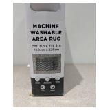 WYATT & ASH BEATRICE MACHINE WASHABLE AREA RUG