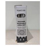 WYATT & ASH DARYA MACHINE WASHABLE AREA RUG
