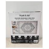 WYATT & ASH DARYA MACHINE WASHABLE AREA RUG