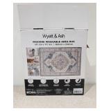 WYATT & ASH GERALDINE  MACHINE WASHABLE AREA RUG